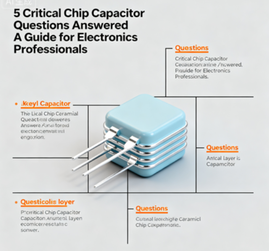 5 Critical Chip Capacitor Questions Answered A Guide for Electronics Professionals